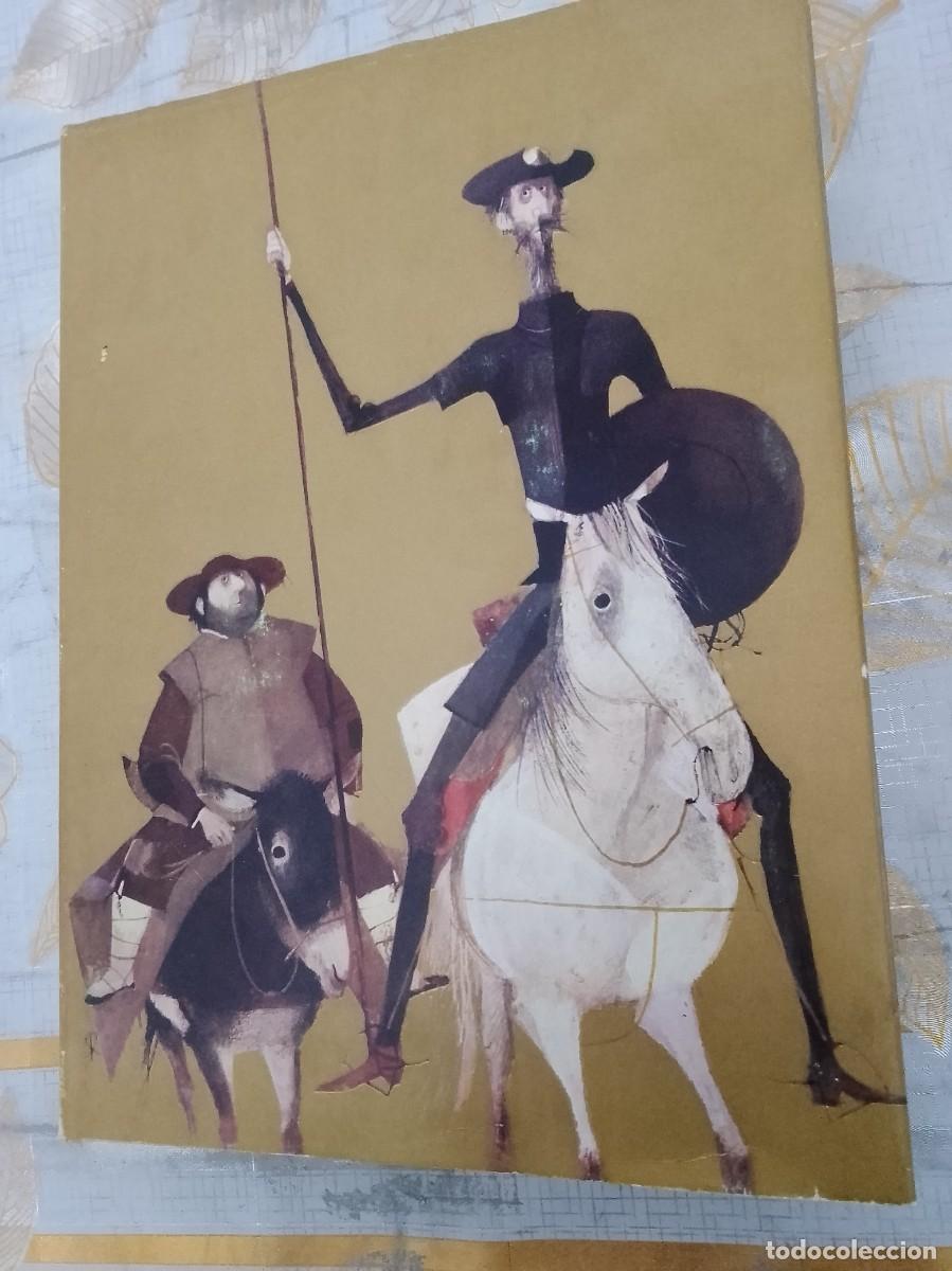 Libros de segunda mano: Don Quijote de la Mancha tomo,1 y 2 - Foto 16