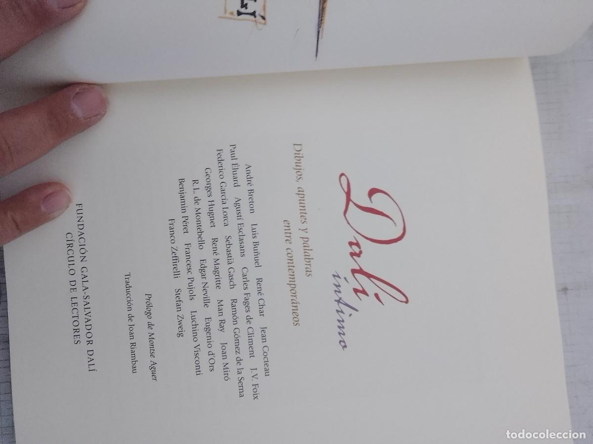 Libros de segunda mano: Dal&iacute; &iacute;ntimo Salvador Dal&iacute;,,libro - Foto 5