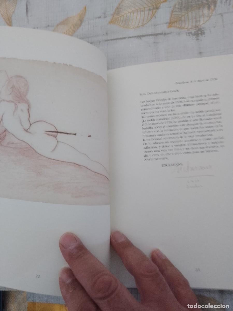 Libros de segunda mano: Dal&iacute; &iacute;ntimo Salvador Dal&iacute;,,libro - Foto 8