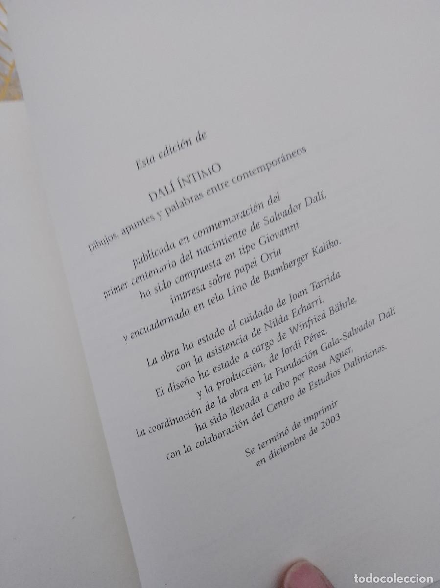 Libros de segunda mano: Dal&iacute; &iacute;ntimo Salvador Dal&iacute;,,libro - Foto 12