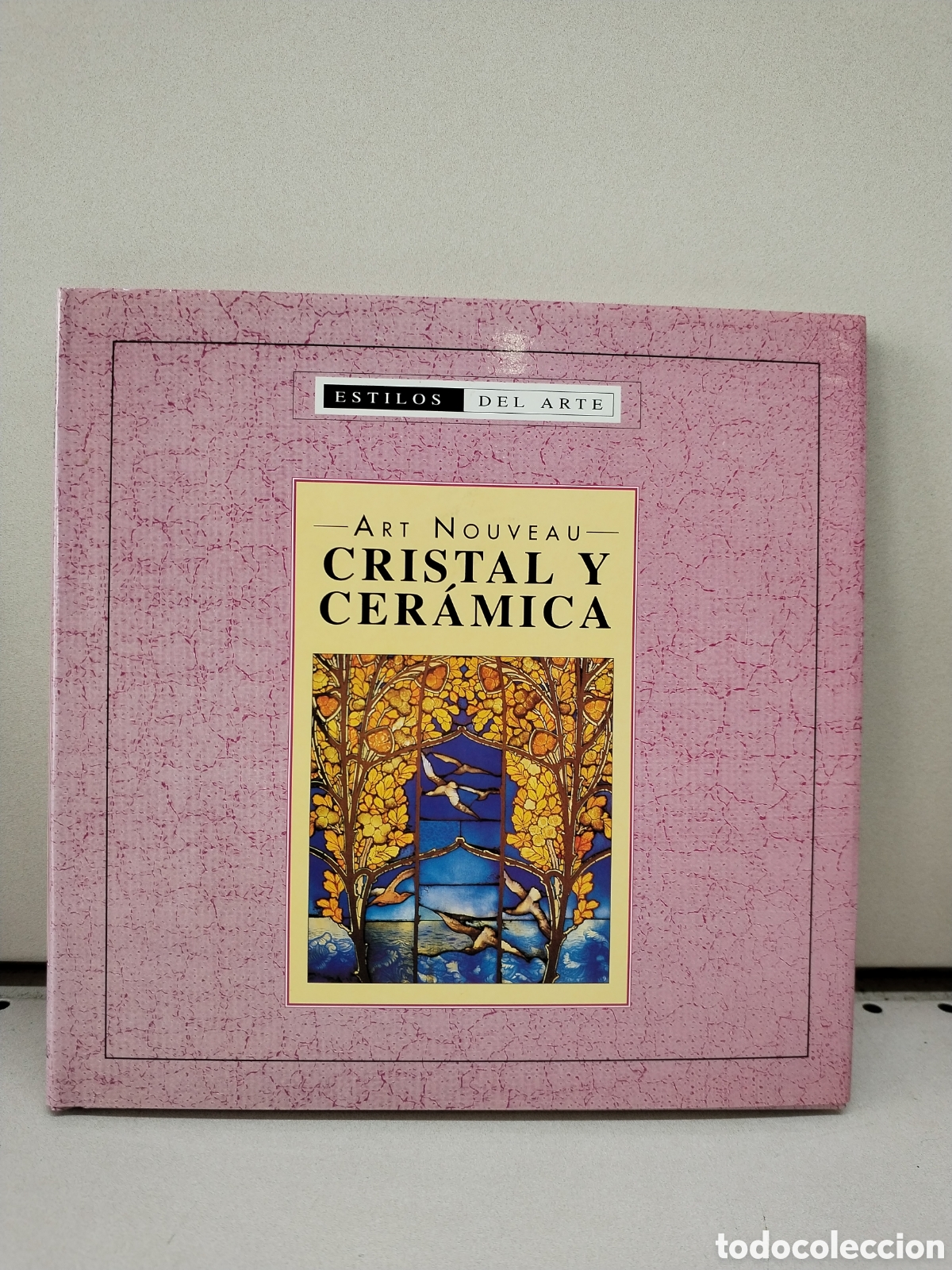 Libros de segunda mano: Art Nouveau: Cristal Y Ceramica - Kingsley, Rebecca