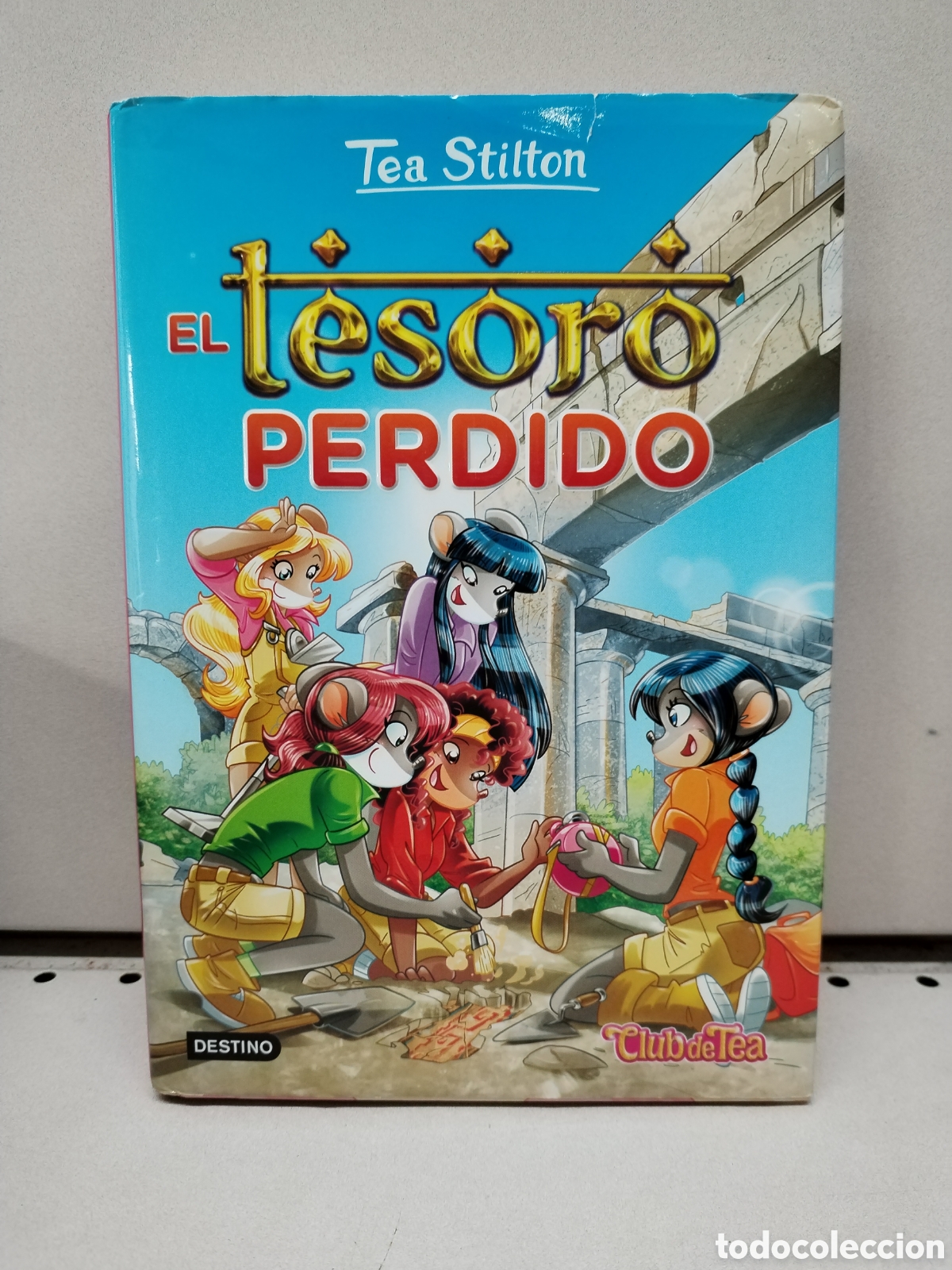 Libros de segunda mano: El tesoro perdido: Tea Stilton 27 - Stilton, Tea - Foto 1