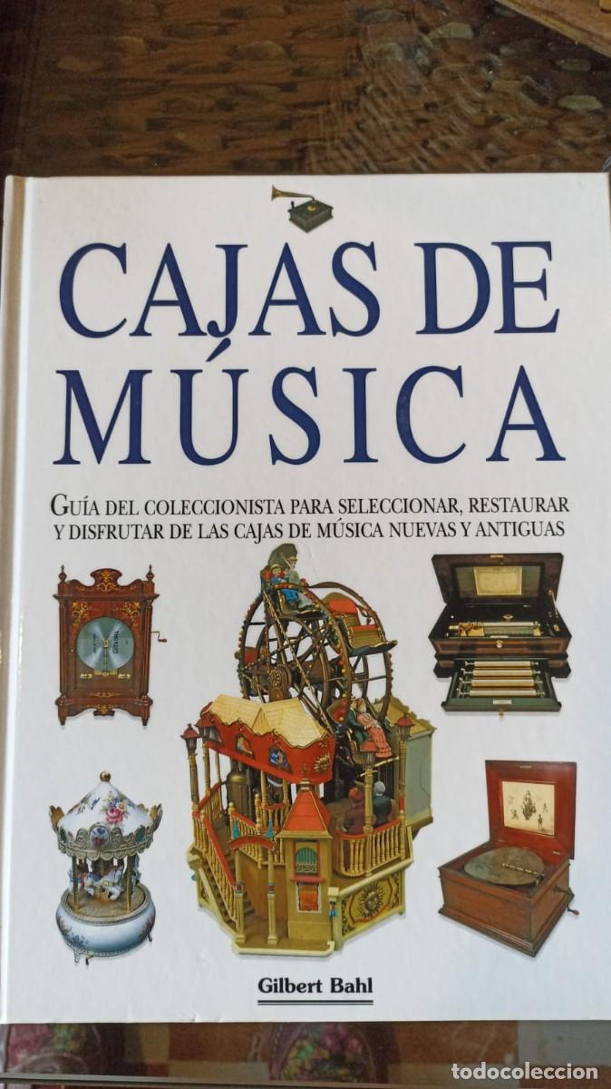 Libros de segunda mano: Libro Cajas de M&uacute;sica - Foto 1