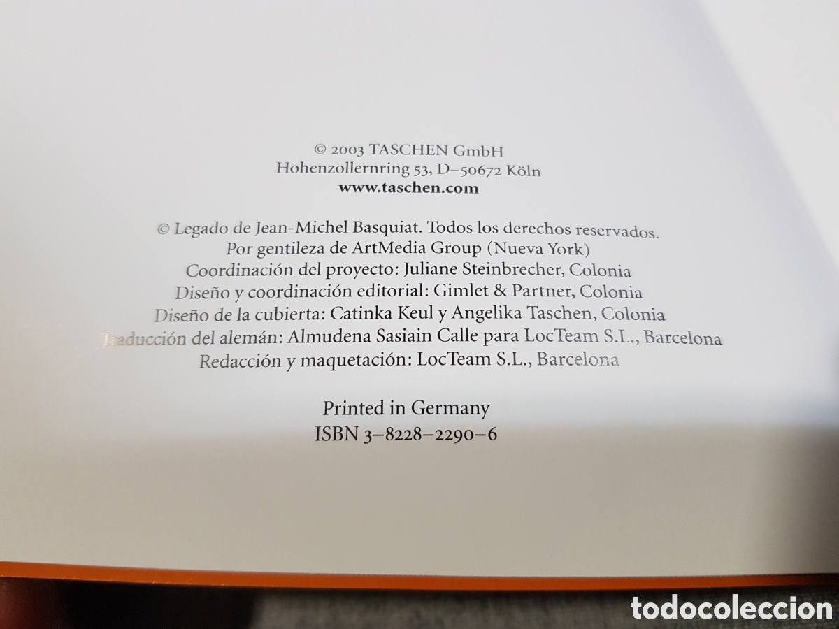 Libros de segunda mano: BASQUIAT. LEONHARD EMMERLING. TASCHEN. 2003 - Foto 9
