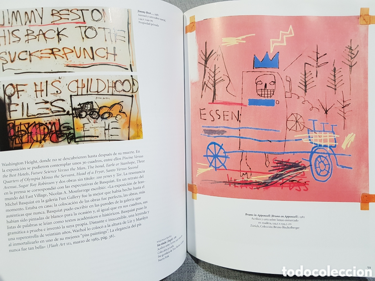 Libros de segunda mano: BASQUIAT. LEONHARD EMMERLING. TASCHEN. 2003 - Foto 10