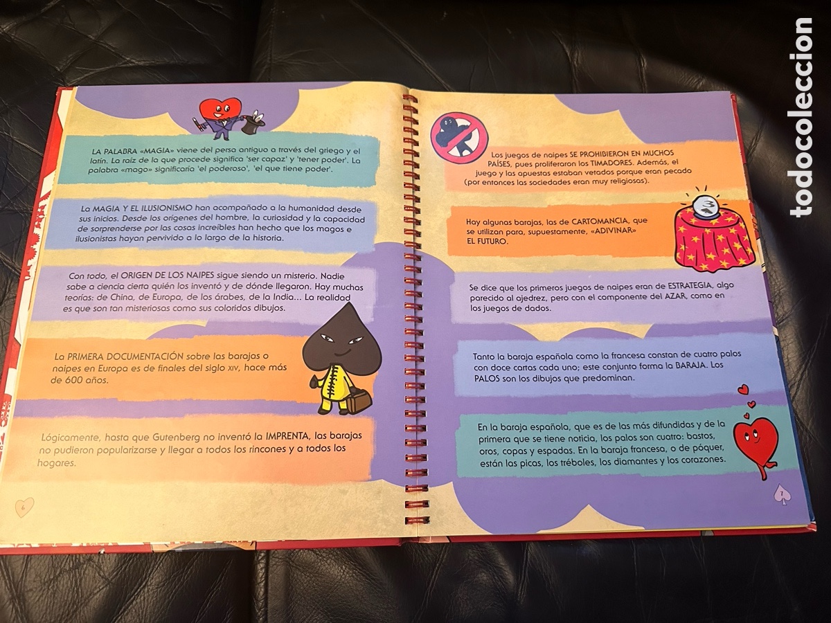 Libros de segunda mano: Magia con cartas, editorial Susaeta - Foto 3