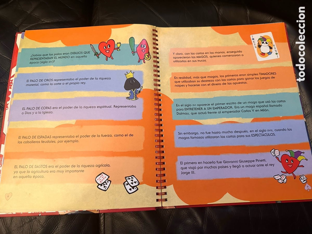 Libros de segunda mano: Magia con cartas, editorial Susaeta - Foto 4
