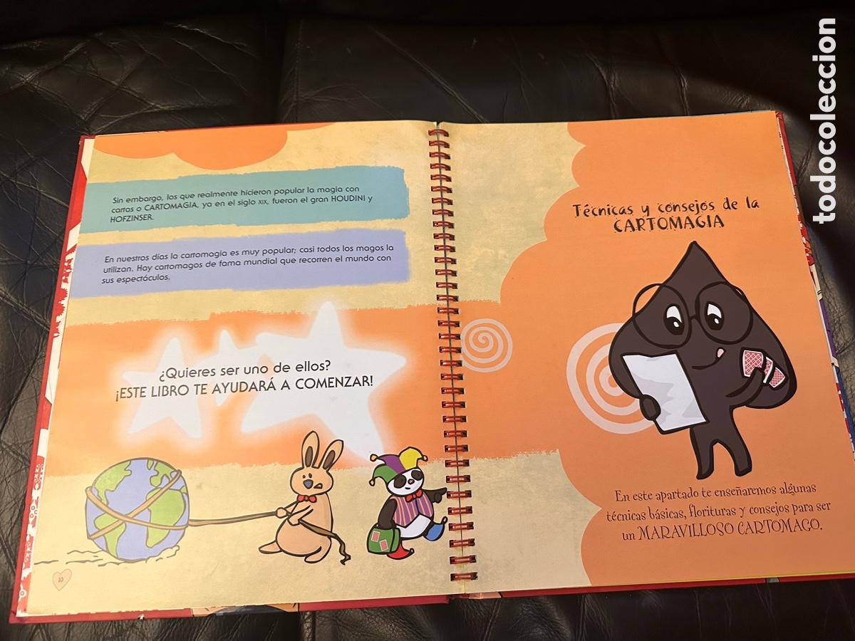 Libros de segunda mano: Magia con cartas, editorial Susaeta - Foto 5
