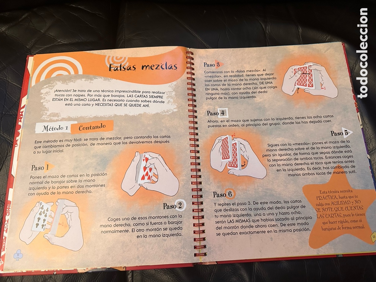 Libros de segunda mano: Magia con cartas, editorial Susaeta - Foto 6