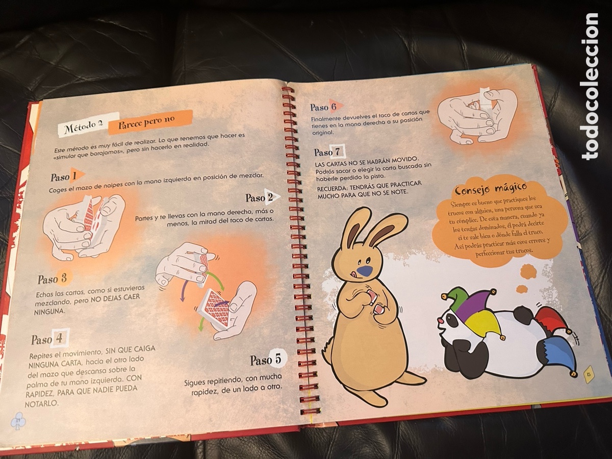 Libros de segunda mano: Magia con cartas, editorial Susaeta - Foto 7