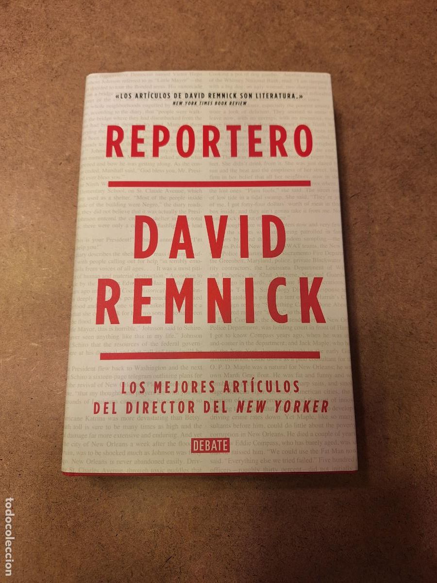 Libros de segunda mano: Reportero - David Remnick - Foto 1