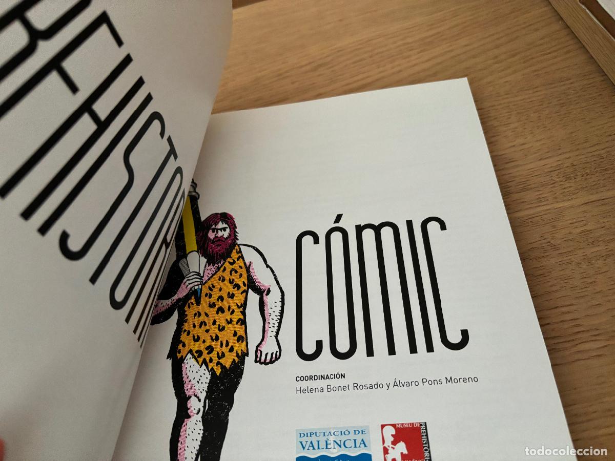 Libros de segunda mano: PREHISTORIA Y COMIC / 2016 / Expo Bonet y Pons - Foto 3
