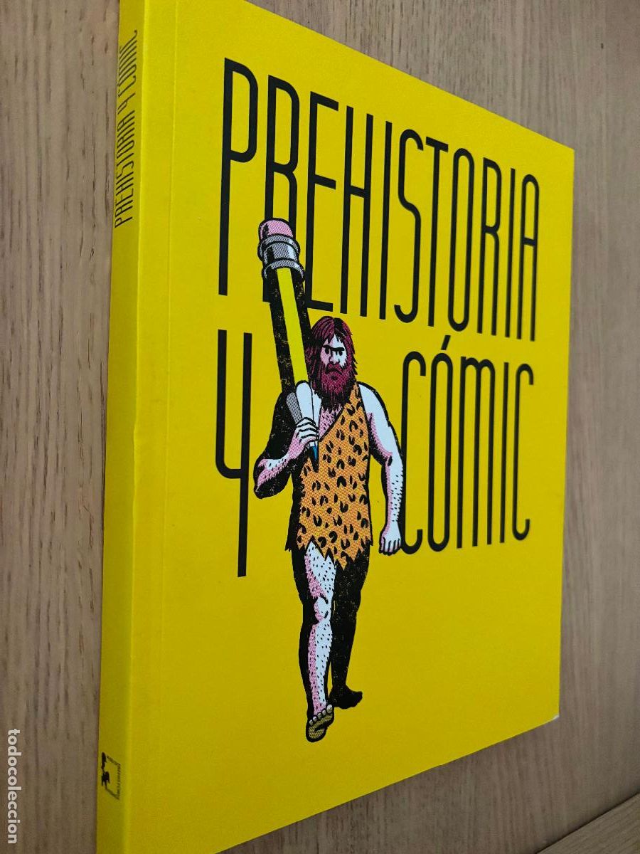 Libros de segunda mano: PREHISTORIA Y COMIC / 2016 / Expo Bonet y Pons - Foto 1