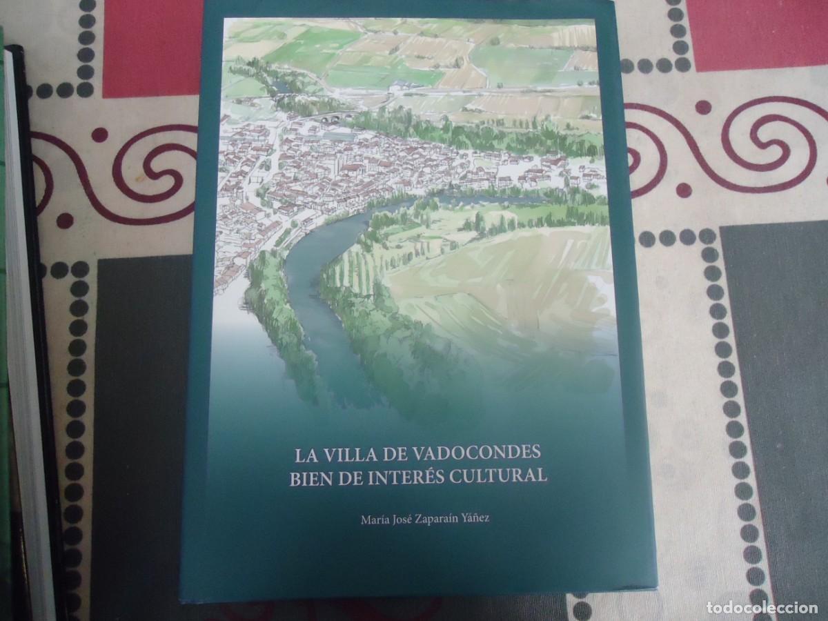 Libros de segunda mano: LA VILLA DE VADOCONDES, BIEN DE INTERES CULTURAL - Foto 1