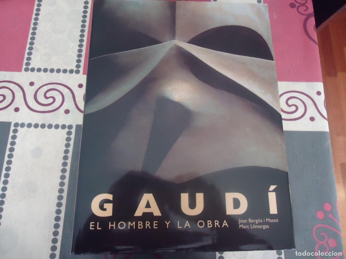 Libros de segunda mano: GAUDI EL HOMBRE Y LA OBRA - Foto 1