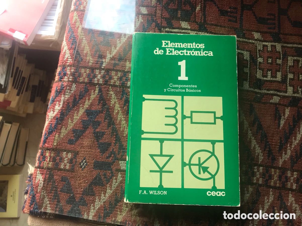 Libros de segunda mano: Elementos de electr&oacute;nica 1, 2 y 5. CEAC. F. A. Wilson - Foto 3