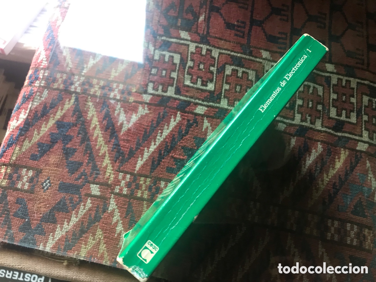 Libros de segunda mano: Elementos de electr&oacute;nica 1, 2 y 5. CEAC. F. A. Wilson - Foto 4