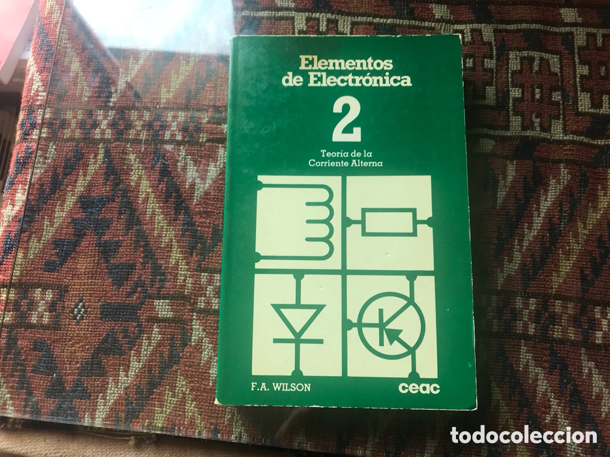 Libros de segunda mano: Elementos de electr&oacute;nica 1, 2 y 5. CEAC. F. A. Wilson - Foto 8