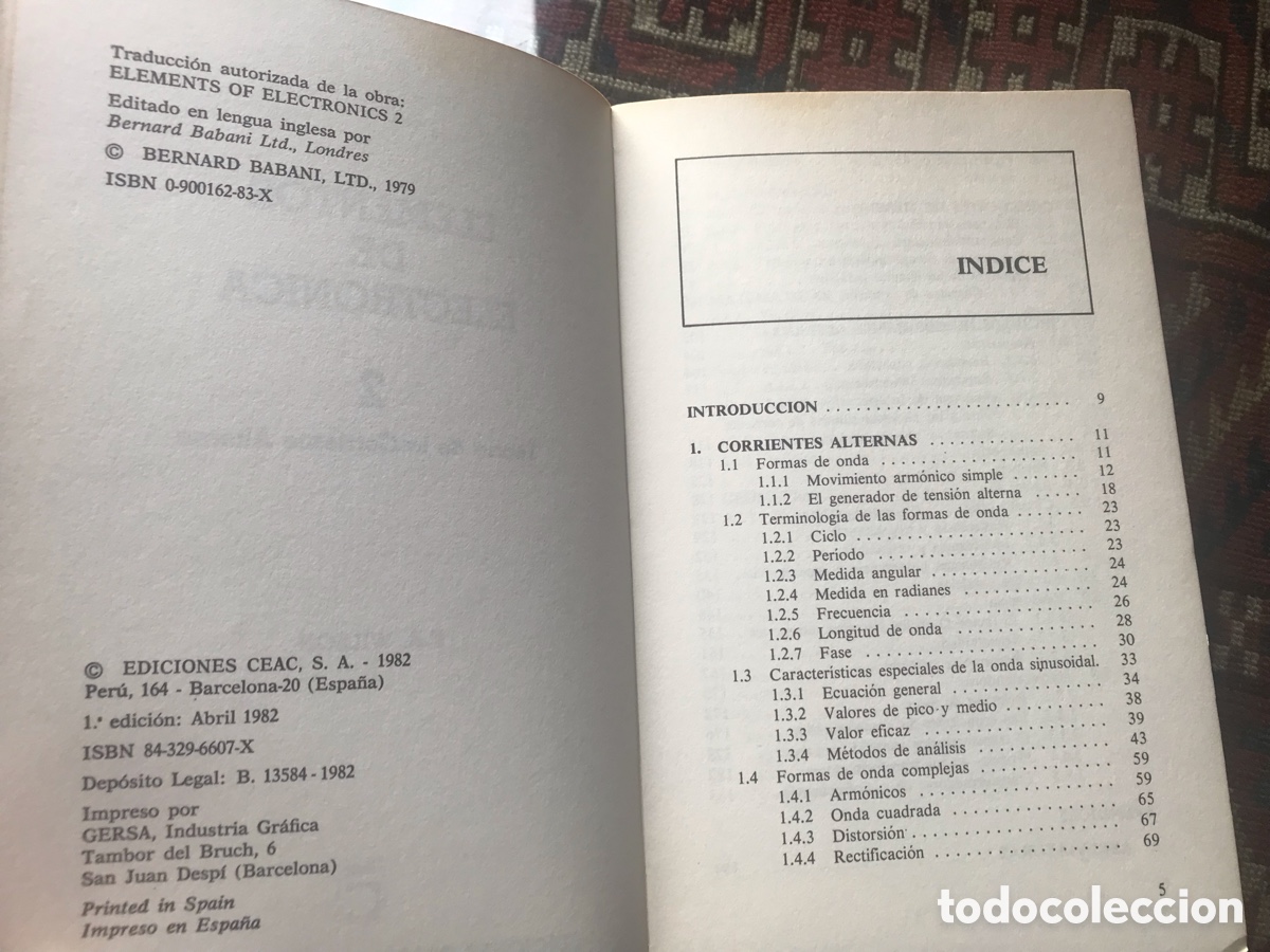 Libros de segunda mano: Elementos de electr&oacute;nica 1, 2 y 5. CEAC. F. A. Wilson - Foto 11
