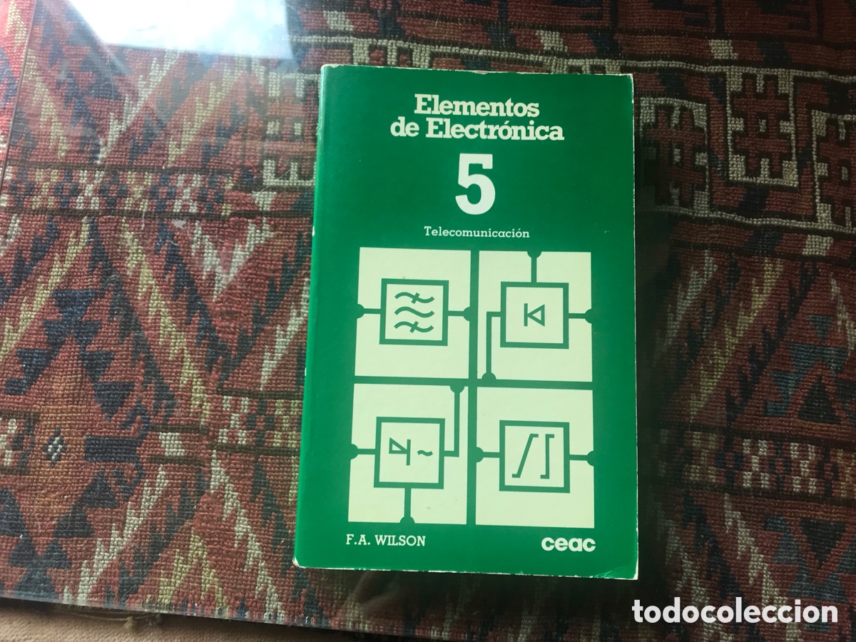 Libros de segunda mano: Elementos de electr&oacute;nica 1, 2 y 5. CEAC. F. A. Wilson - Foto 13