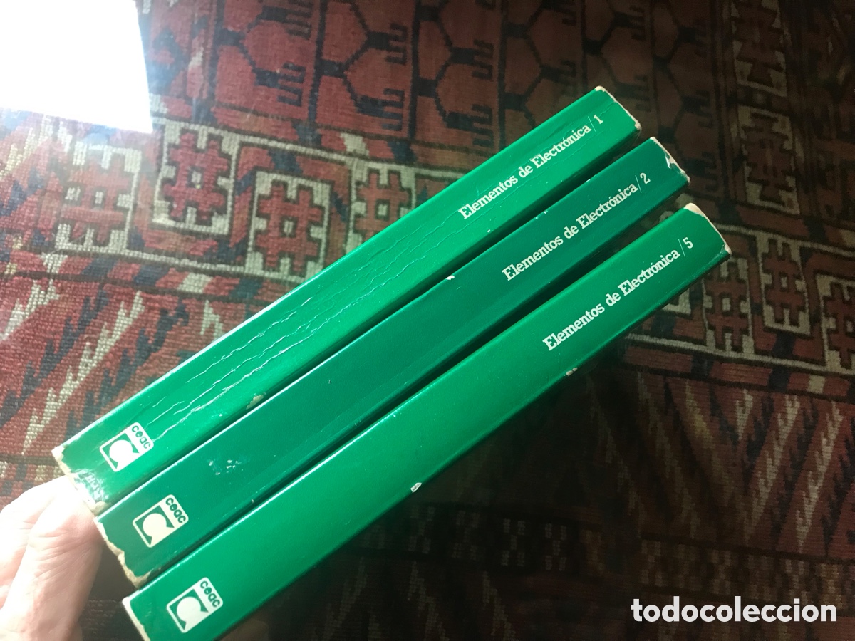 Libros de segunda mano: Elementos de electr&oacute;nica 1, 2 y 5. CEAC. F. A. Wilson - Foto 1
