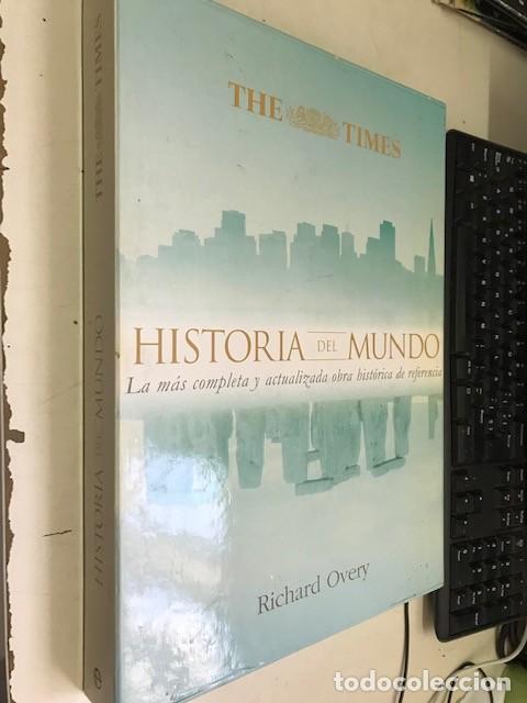 Libros de segunda mano: Historia del mundo - The Times - Richard Overy - Foto 1