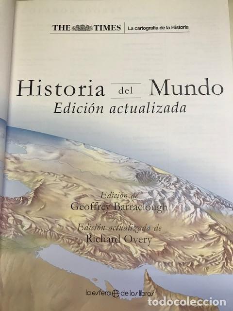 Libros de segunda mano: Historia del mundo - The Times - Richard Overy - Foto 2