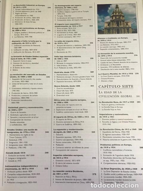 Libros de segunda mano: Historia del mundo - The Times - Richard Overy - Foto 7