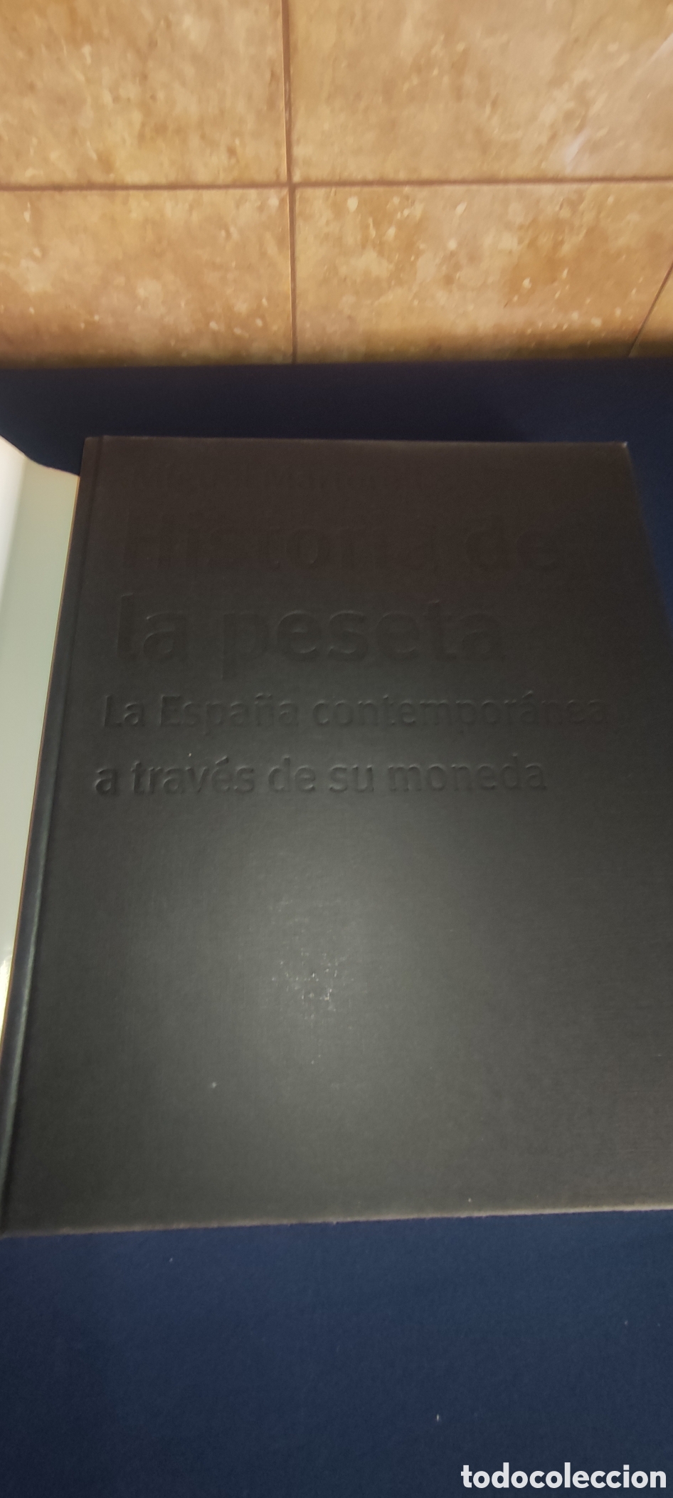 Libros de segunda mano: Historia de la Peseta - Foto 2