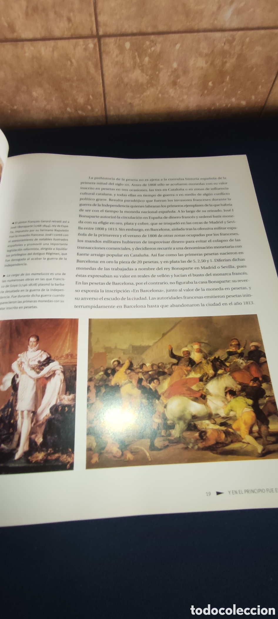 Libros de segunda mano: Historia de la Peseta - Foto 8