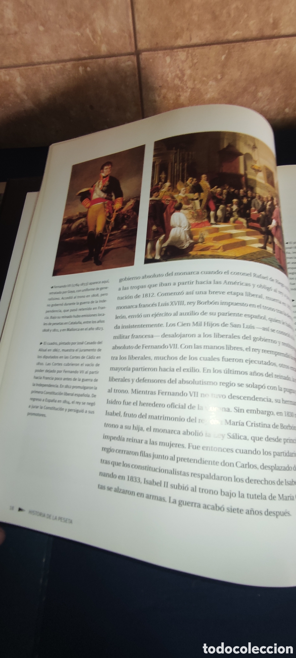 Libros de segunda mano: Historia de la Peseta - Foto 9