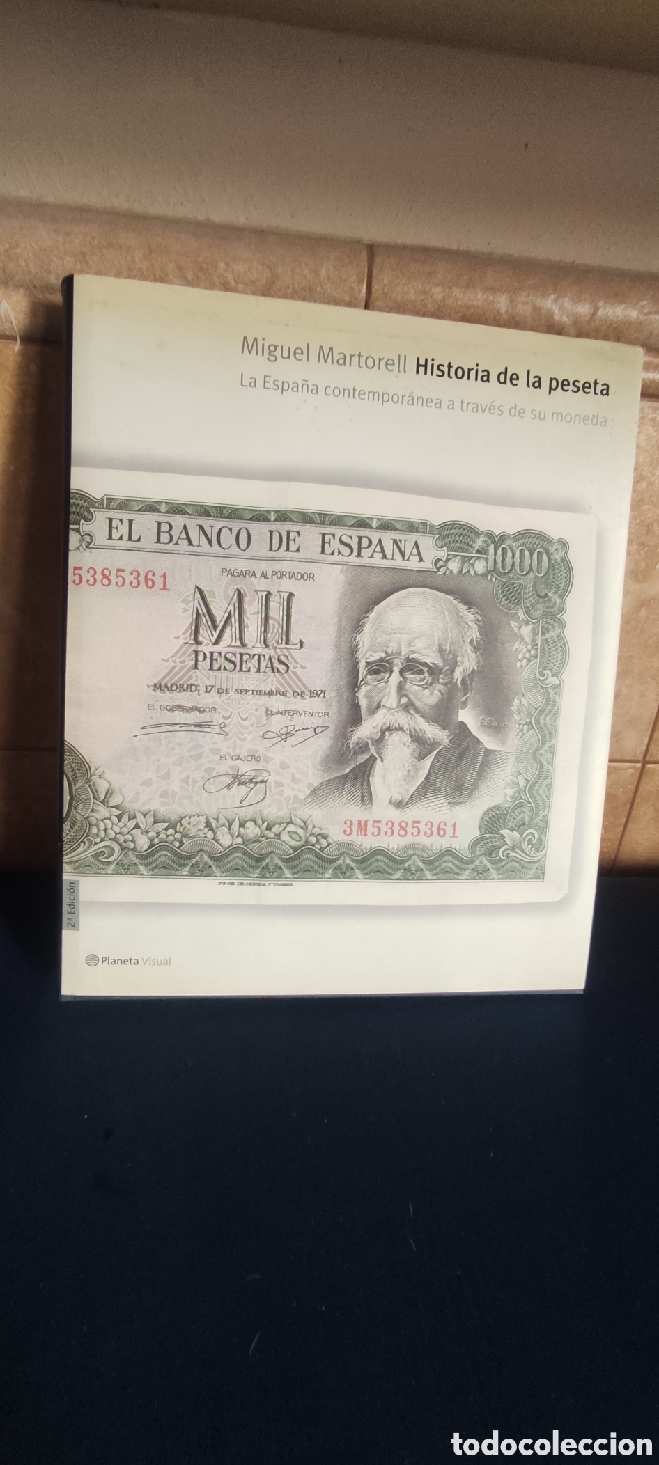 Libros de segunda mano: Historia de la Peseta - Foto 11