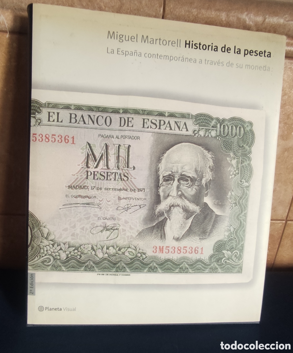 Libros de segunda mano: Historia de la Peseta - Foto 1