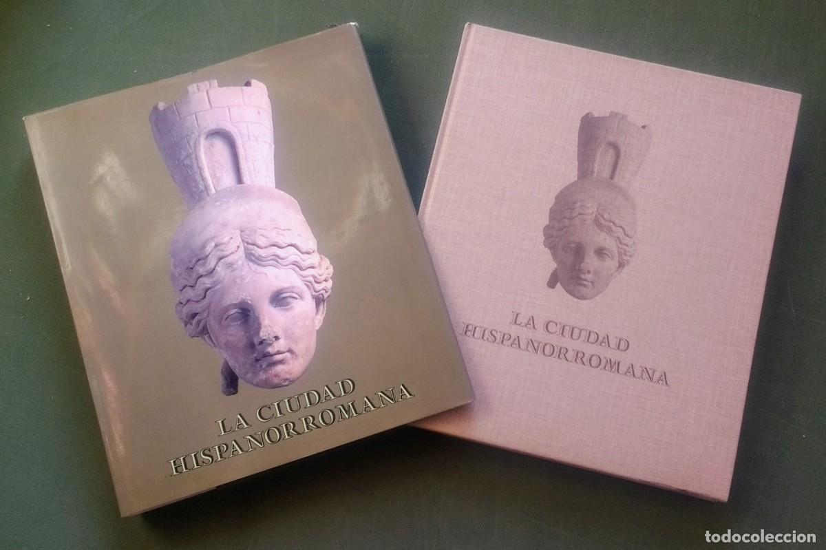 Libros de segunda mano: LA CIUDAD HISPANORROMANA. - Foto 1