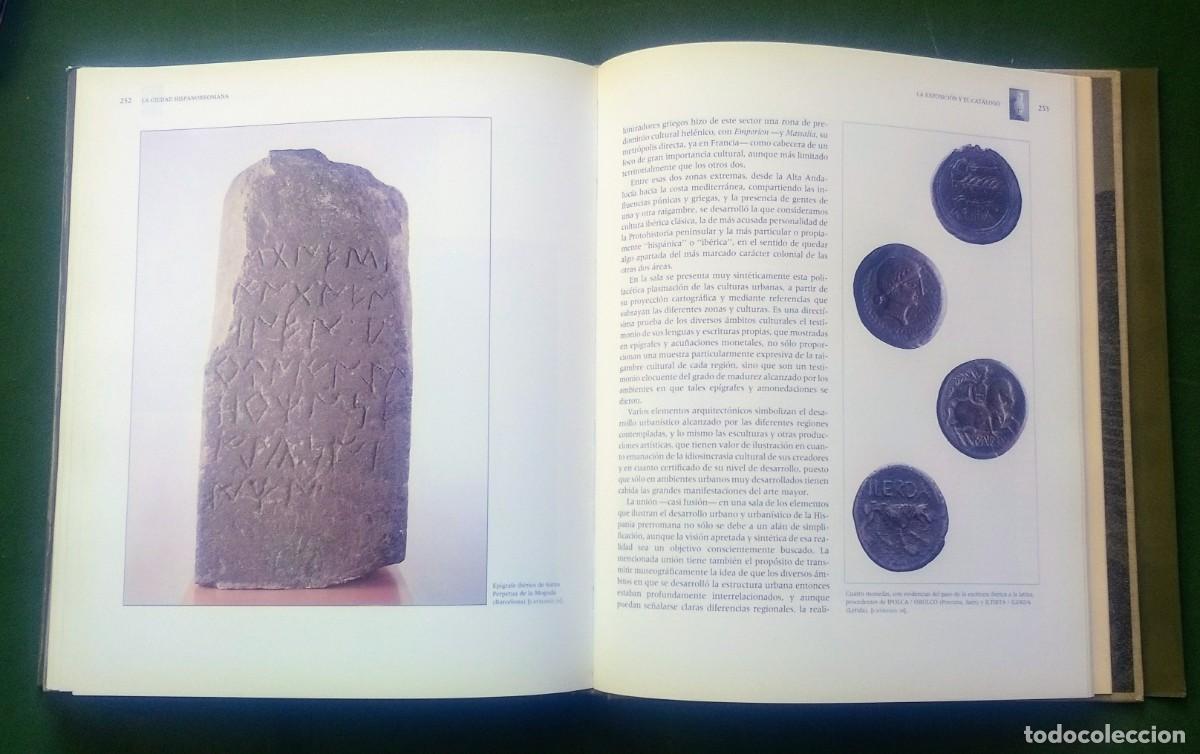Libros de segunda mano: LA CIUDAD HISPANORROMANA. - Foto 5