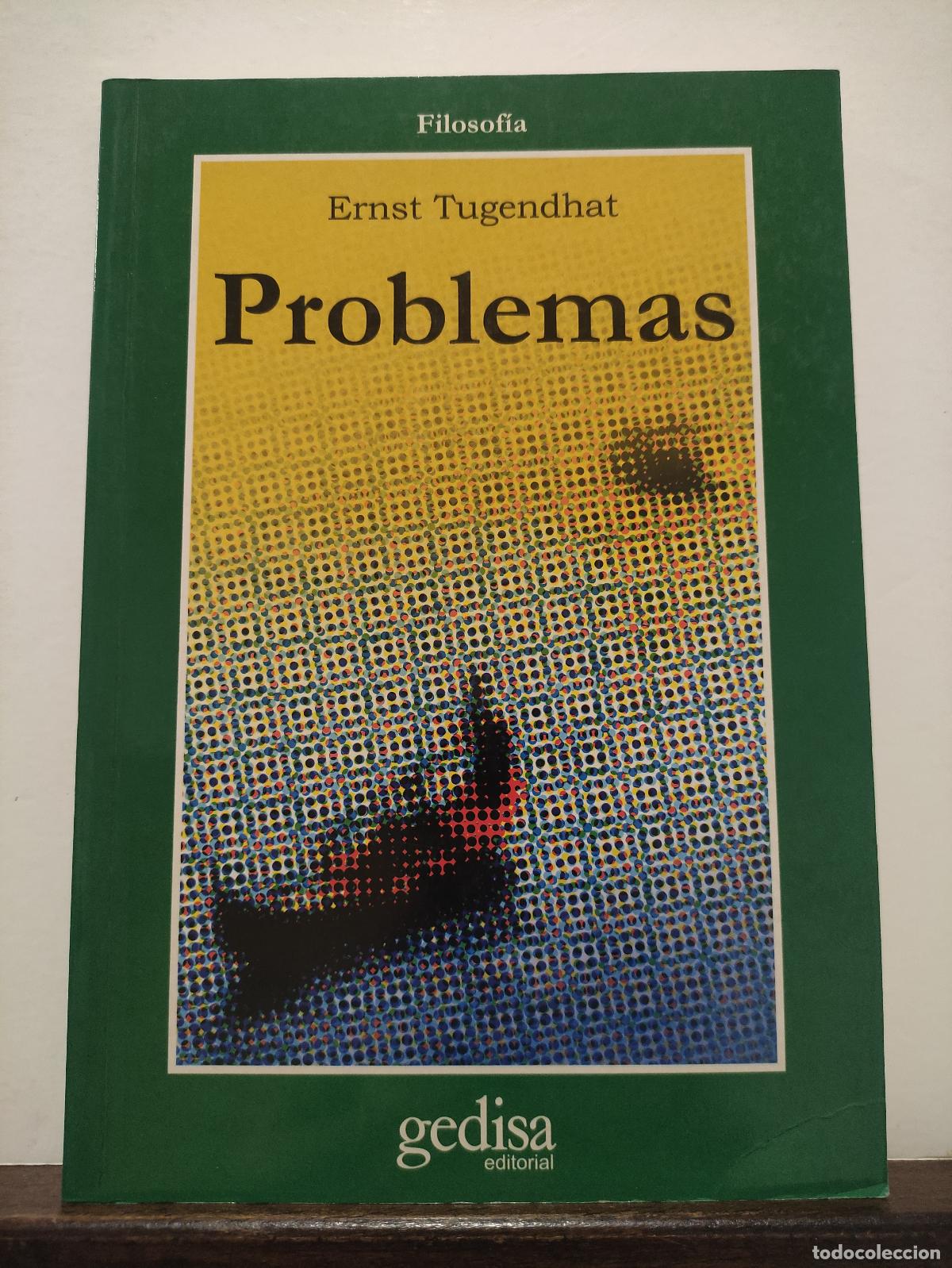Libros de segunda mano: PROBLEMAS - ERNST TUGENDHAT - Foto 1