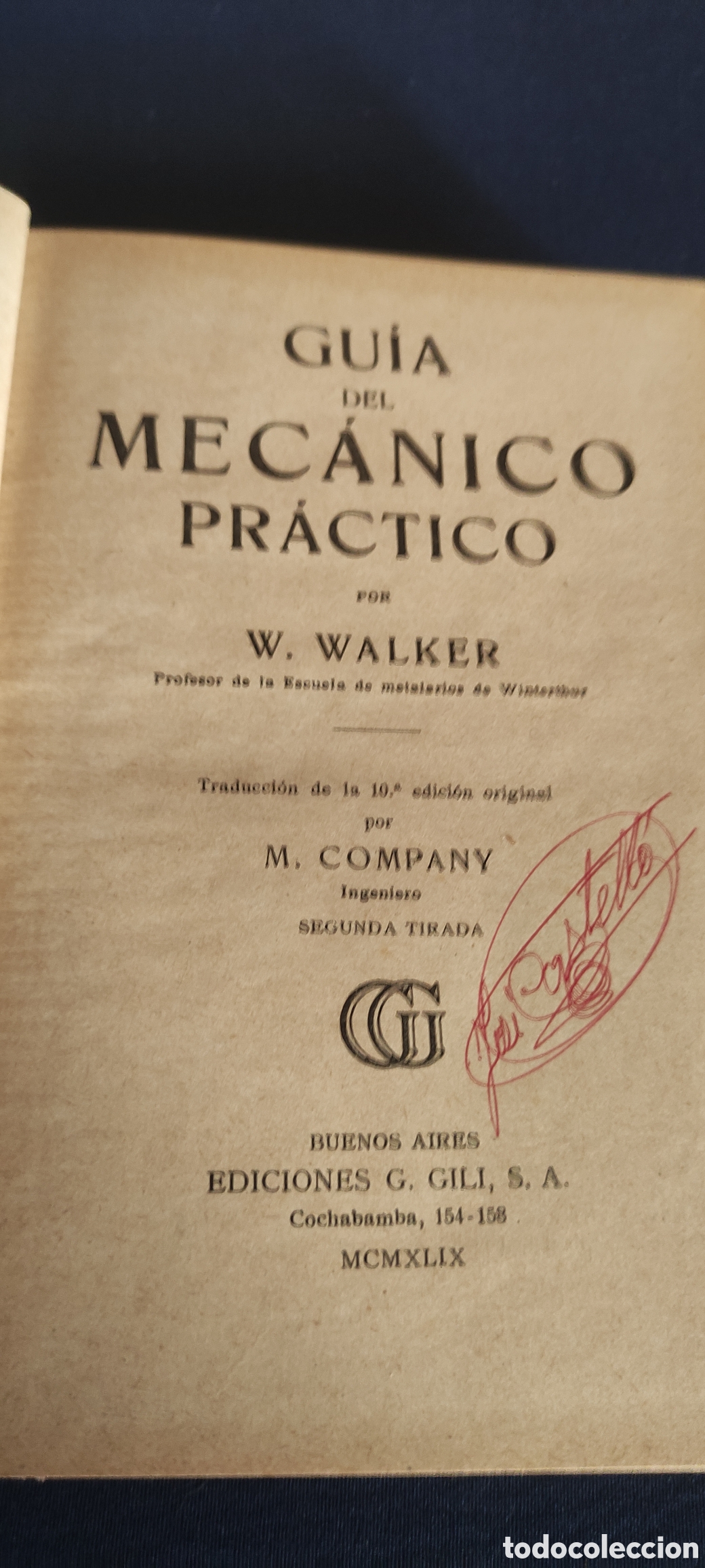 Libros de segunda mano: Libro Guia del Mec&aacute;nico Practico - Foto 3