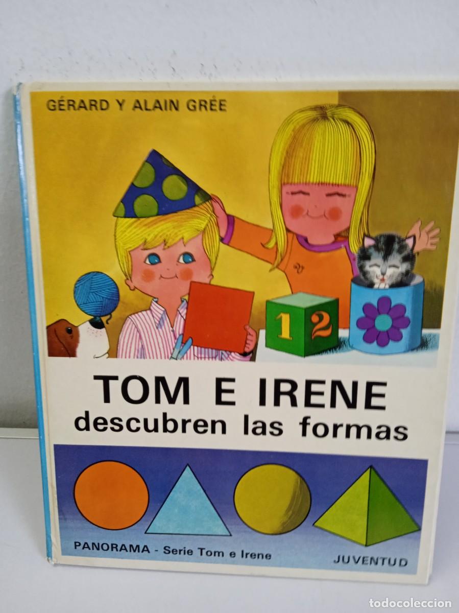 Libros de segunda mano: TOM e IRENE Descubren las formas - Foto 1