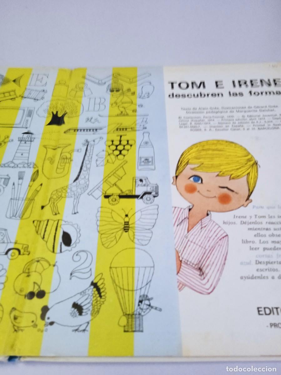 Libros de segunda mano: TOM e IRENE Descubren las formas - Foto 5