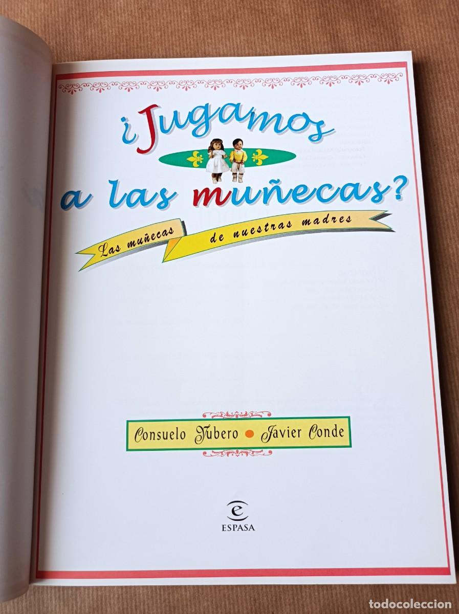 Libros de segunda mano: LIBRO JUGAMOS A LAS MU&Ntilde;ECAS - ESPASA - Foto 11