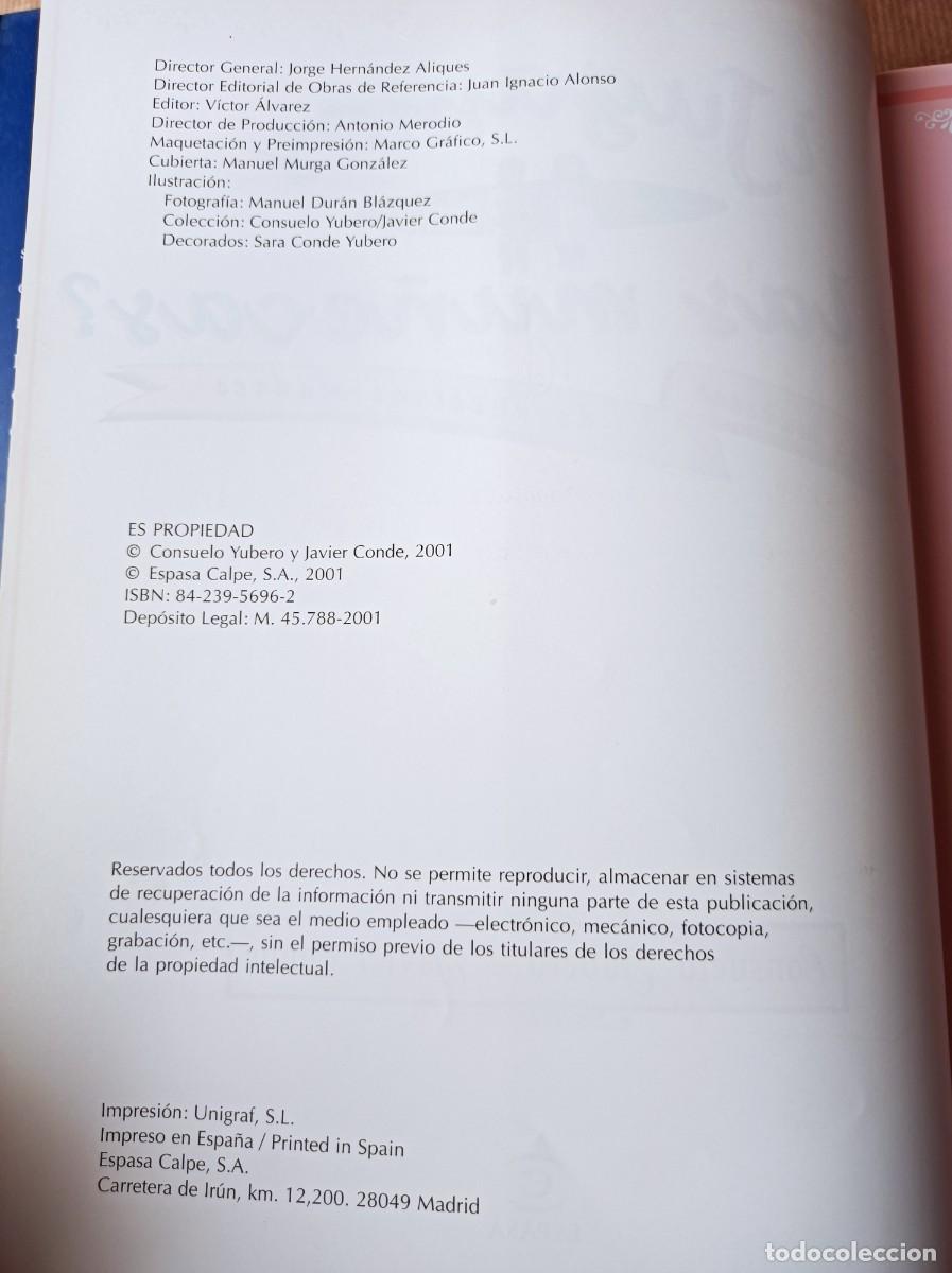 Libros de segunda mano: LIBRO JUGAMOS A LAS MU&Ntilde;ECAS - ESPASA - Foto 12