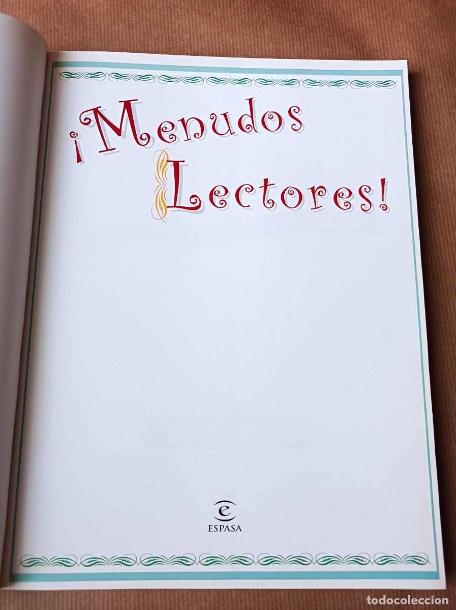 Libros de segunda mano: LIBRO MENUDOS LECTORES - ESPASA - Foto 6