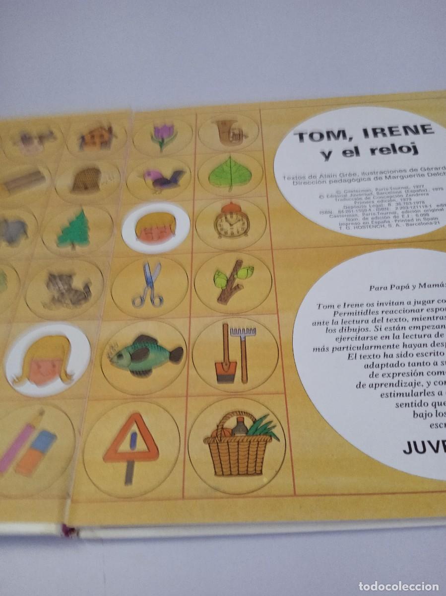 Libros de segunda mano: TOM e IRENE y el reloj - Foto 5