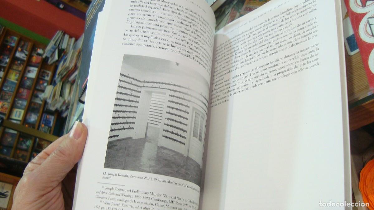 Libros de segunda mano: Del arte a la idea. - Morgan, Robert C.. - Foto 4