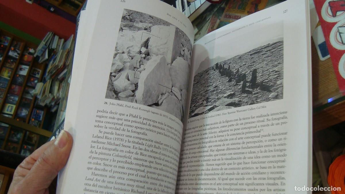 Libros de segunda mano: Del arte a la idea. - Morgan, Robert C.. - Foto 6