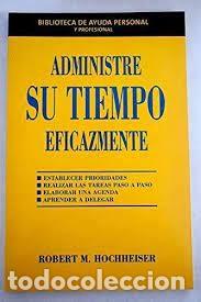 Libros de segunda mano: ADMINISTRE SU TIEMPO EFICAZMENTE - Foto 1