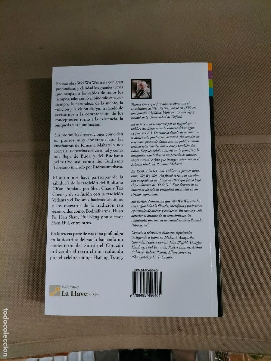 Libros de segunda mano: Secreto abierto - Wei Wu Wei - Foto 2