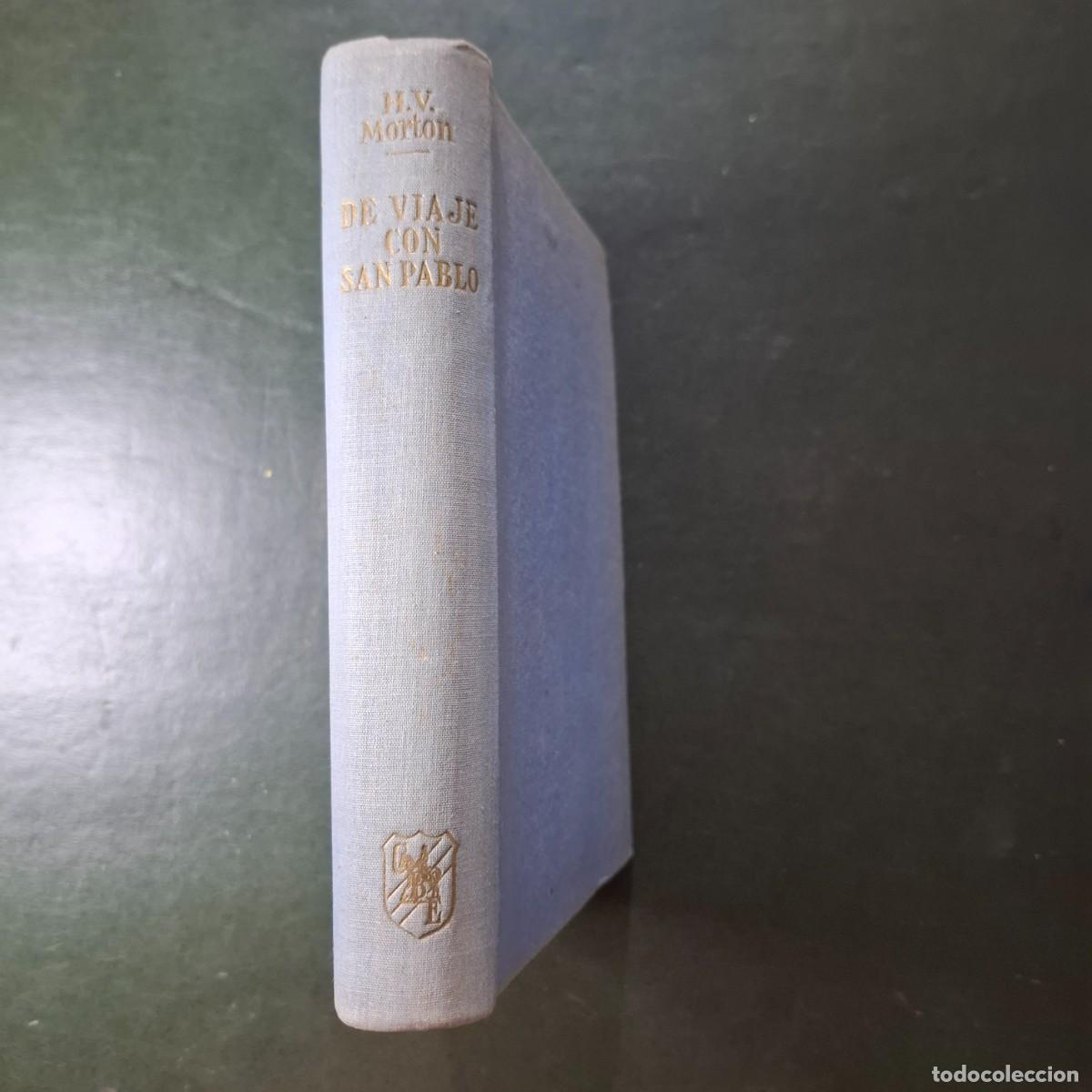 Libros de segunda mano: De viaje con San Pablo - H.V.Morton - 1957 - Foto 2