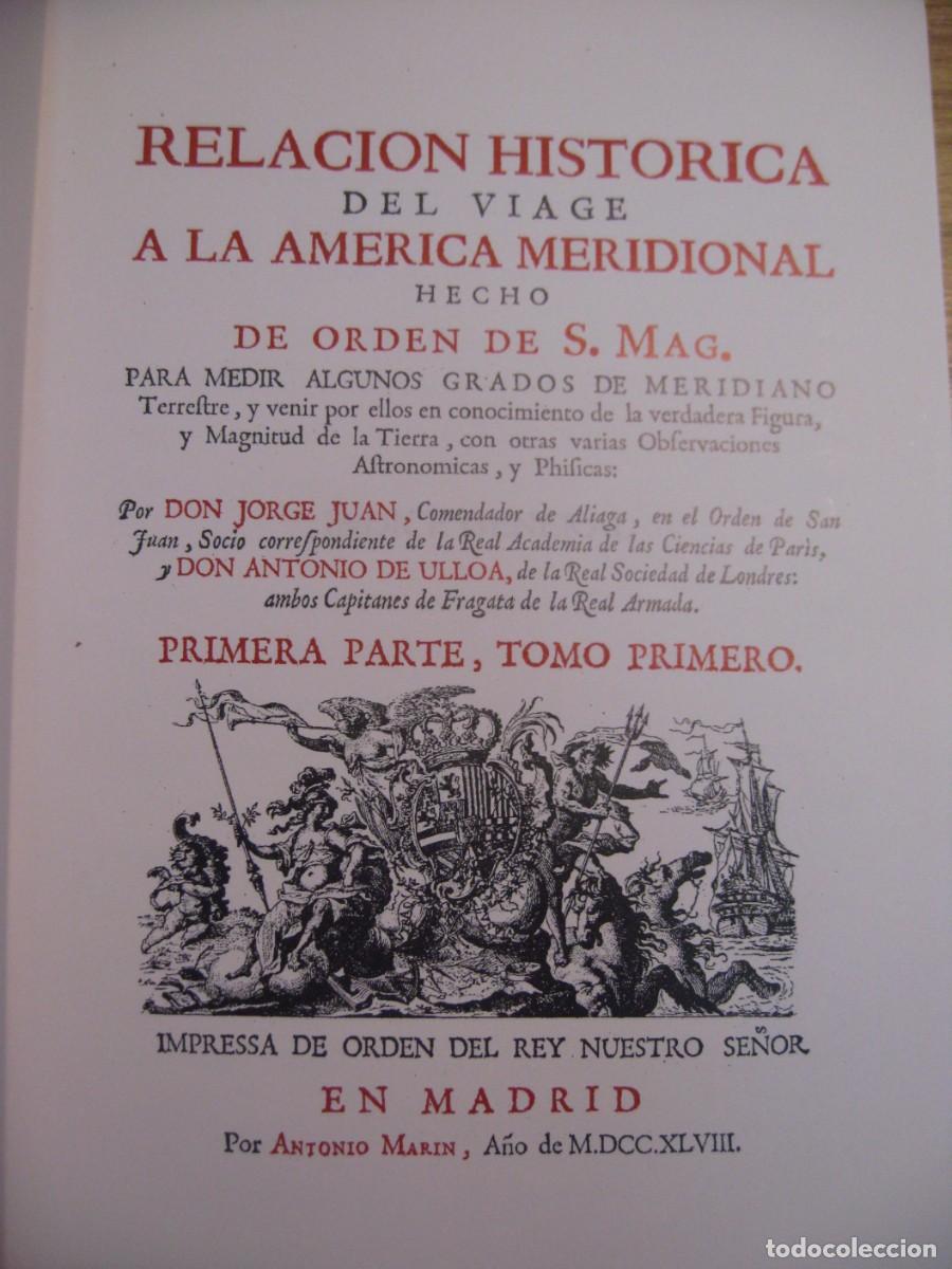 Libros de segunda mano: II CENTENARIO DE DON ANTONIO DE ULLOA. ESTUDIOS HISPANOAMERICANOS 1995 - Foto 7