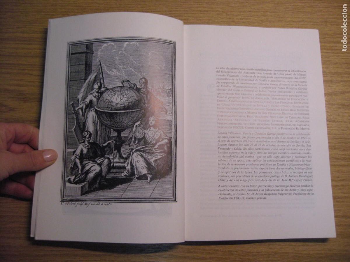 Libros de segunda mano: II CENTENARIO DE DON ANTONIO DE ULLOA. ESTUDIOS HISPANOAMERICANOS 1995 - Foto 9